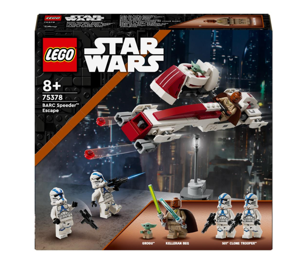 LEGO Star Wars 75378 Ucieczka na śmigaczu BARC - 1279507 - zdjęcie